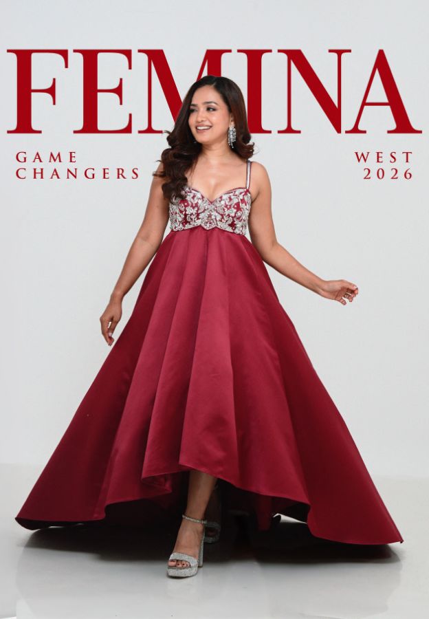 Reetu Jain on the Femina Gamechangers West 2026 cover