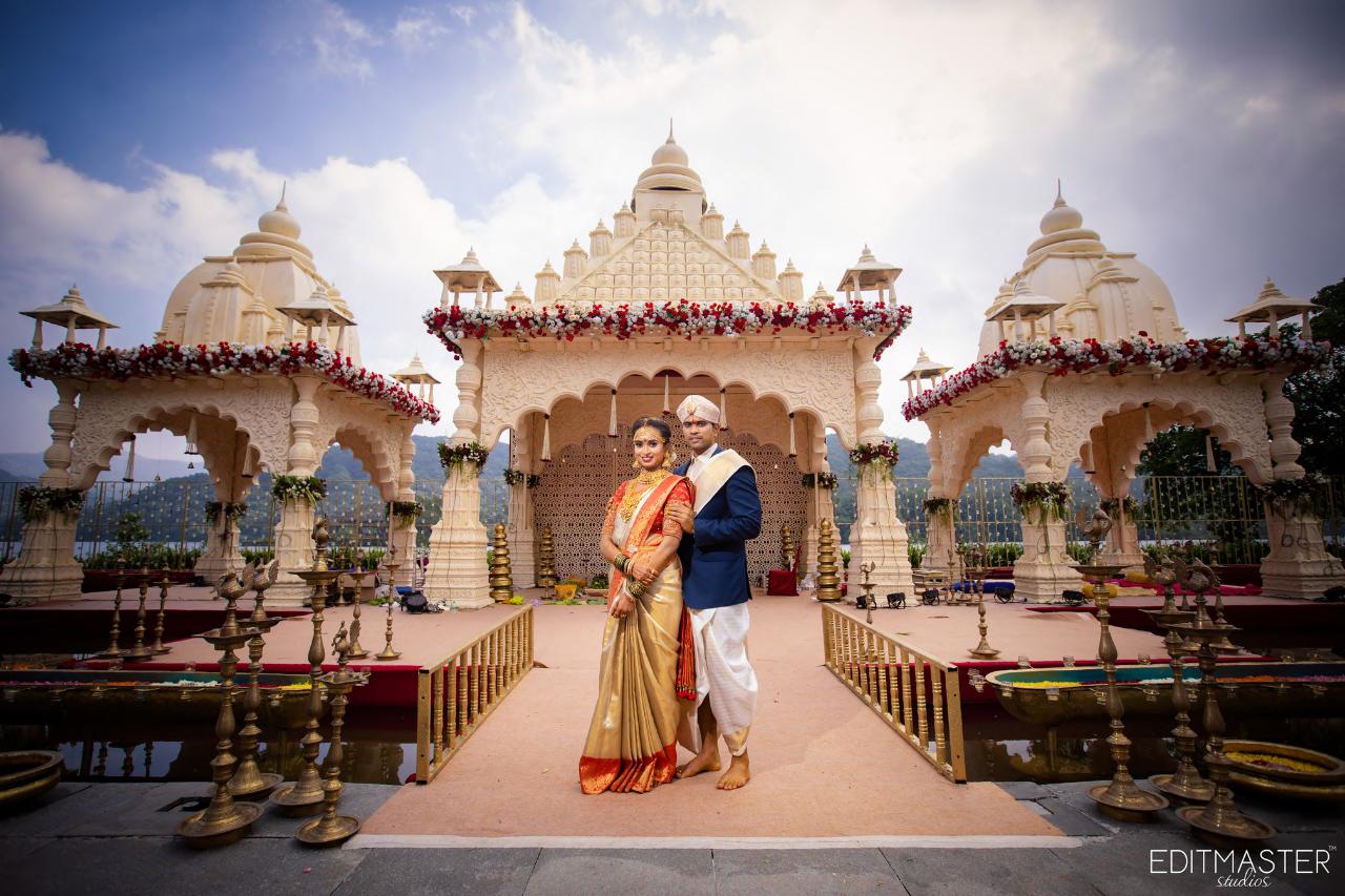 Annapurna & Anudeep — wedding at Aamby Valley City