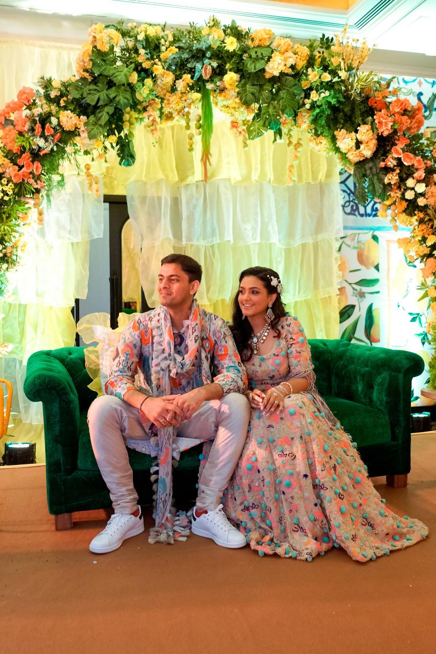 Falak & Sanah — wedding at NSCI Dome