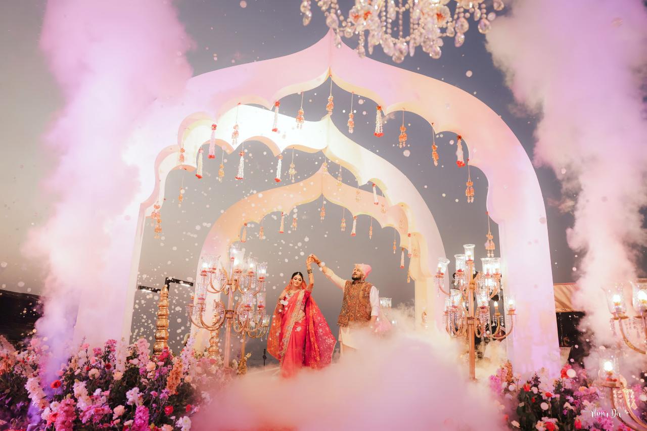 Indrajeet & Roma — wedding at W Goa