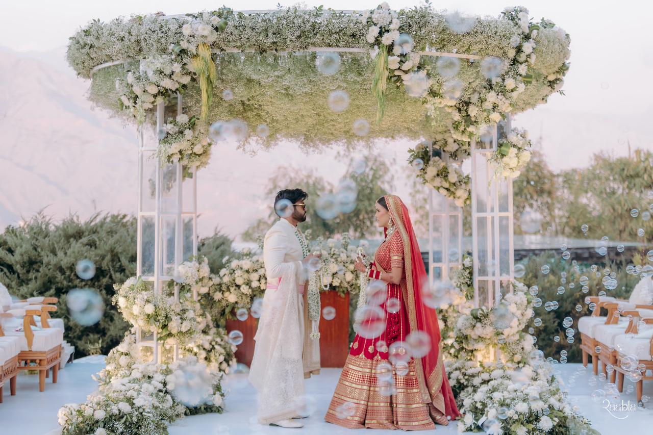 Isha & Aman — wedding at JW Marriott, Mussoorie