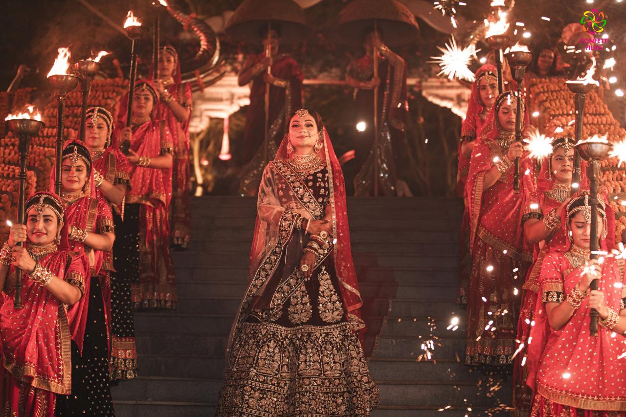Nishi & Mahek — wedding at Aamby Valley City