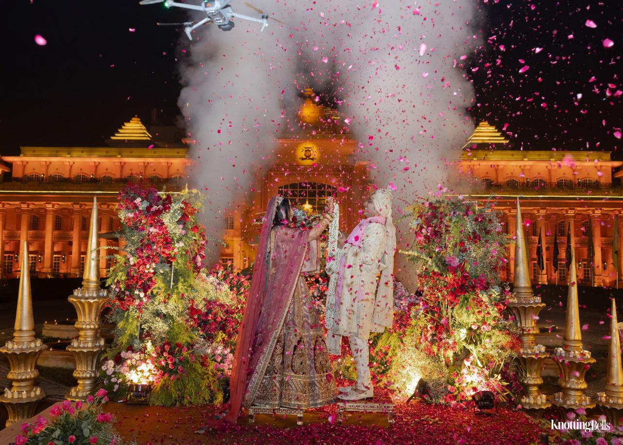 Raghav & Shivangi — wedding at ITC Grand Bharat, Gurugram