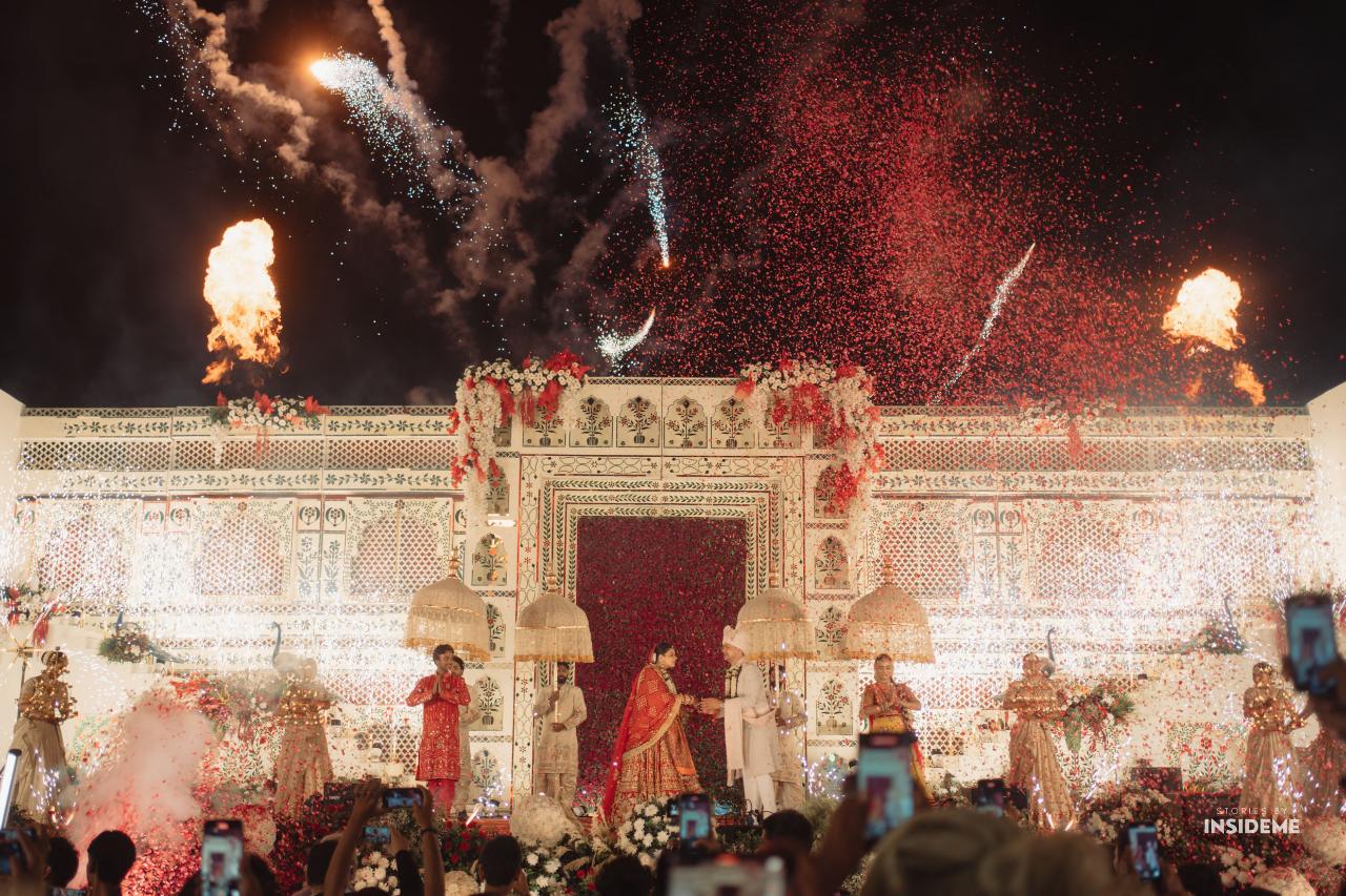 Rahul & Saumya — wedding at Bilaspur