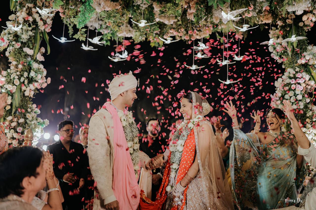 Sargam & Pratik — wedding at Oleander Farms, Karjat
