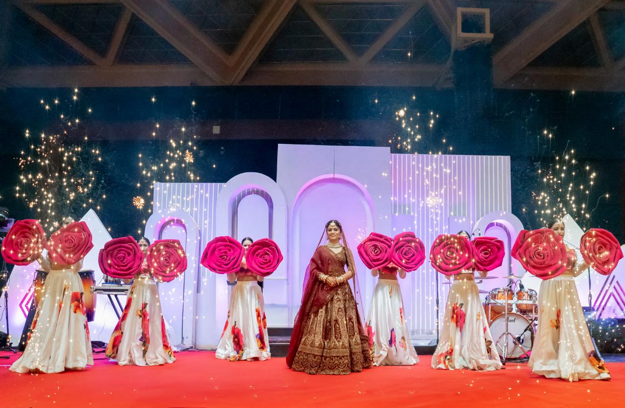 Shubham & Payal — wedding at Sheraton Grand Whitefield, Bangalore