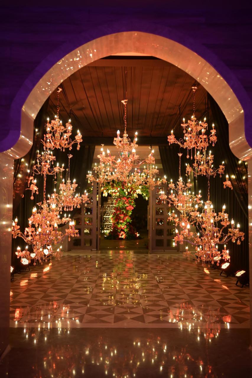 Taapsee Pannu & Mathias Boe — wedding at ITC Mementos, Udaipur