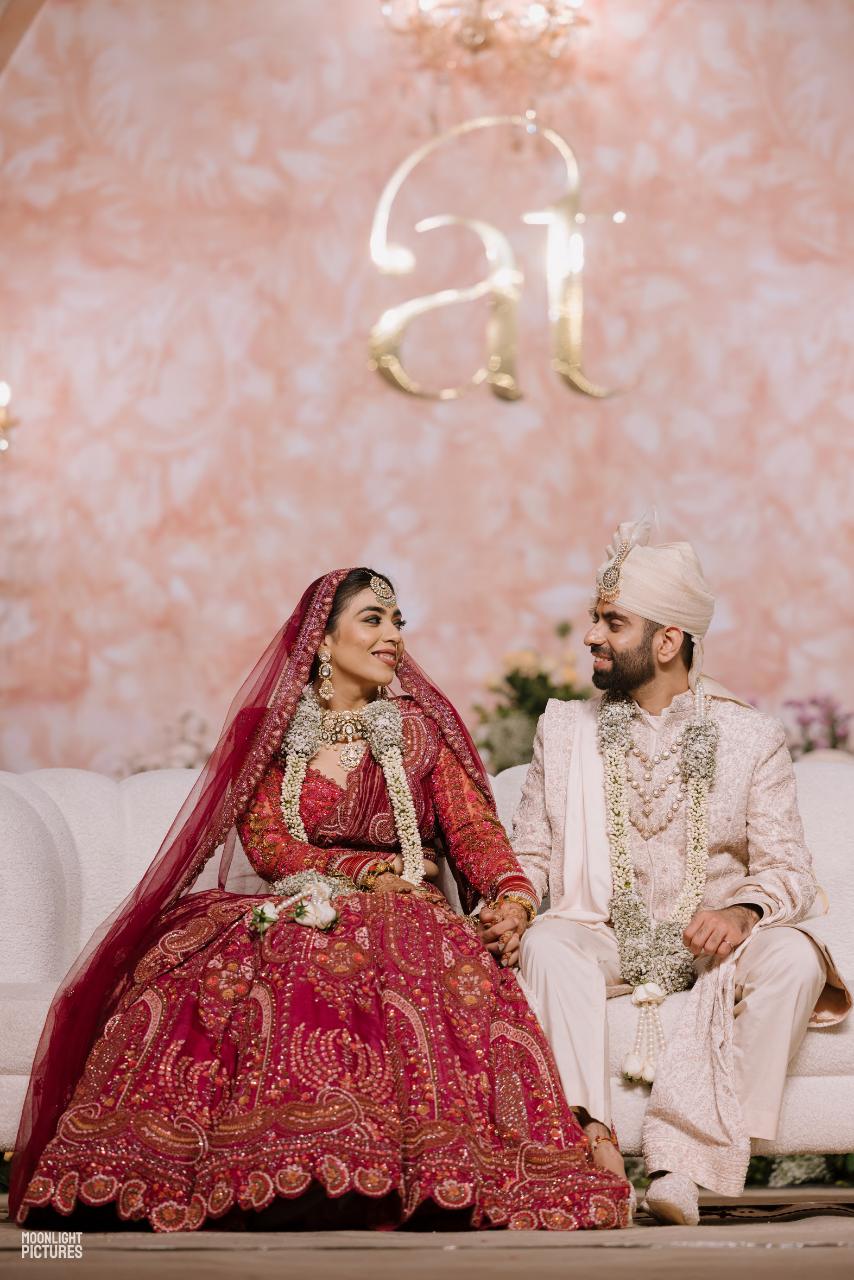 Tarni & Abhijeet — wedding at Marriott & Avadh Utopia, Surat