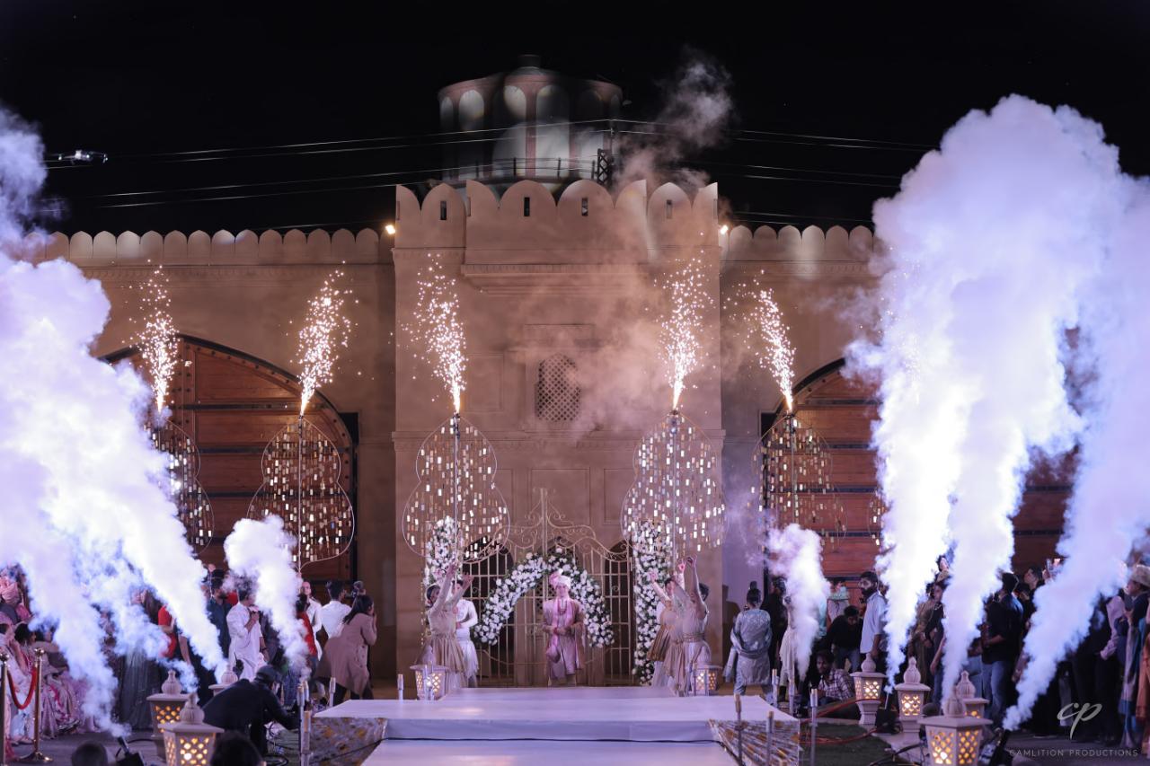 Vansh & Ayushi — wedding at Fairmont, Jaipur