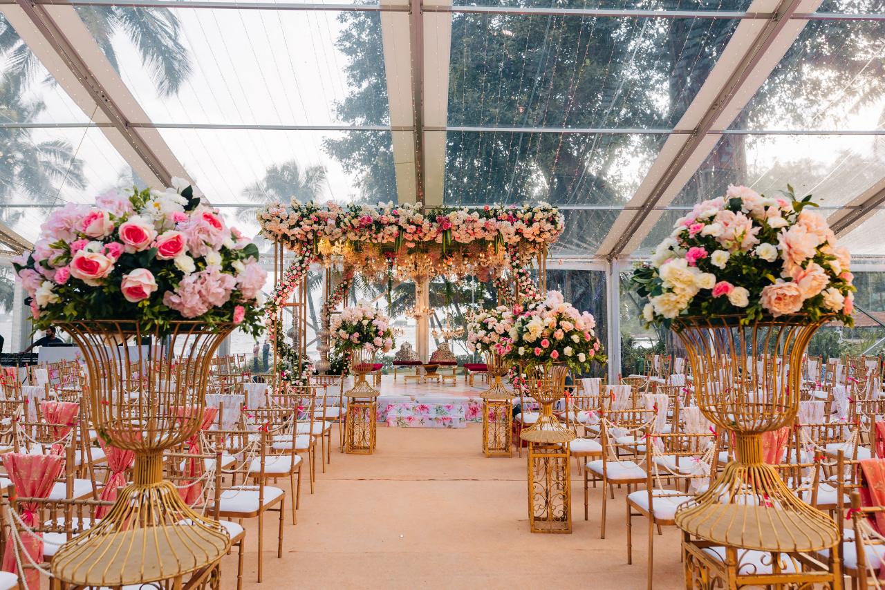 Yash & Ayushi — wedding at Taj Cidade de Goa